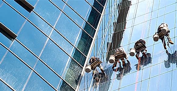 Dış Cephe Cam Temizliği Dış Cephe Cam Temizliği