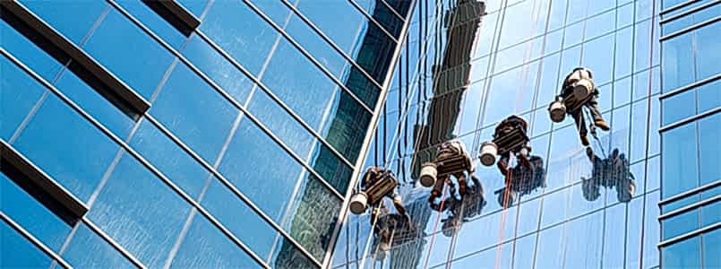 Dış Cephe Cam Temizliği Dış Cephe Cam Temizliği